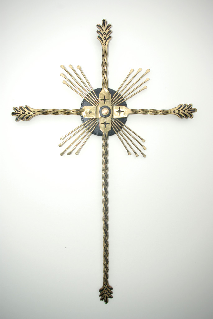 Bronze cross